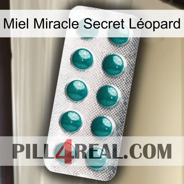 Miel Miracle Secret Léopard dapoxetine1